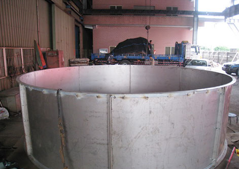 Mill Parts Manufacturing